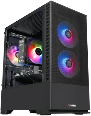 ABS Cyclone Aqua Prebuilt Gaming PC - Windows 11 - Intel Core i5-14400F - GeForce RTX 5060 - DLSS 4 - 32GB DDR4 3200 - 1TB M.2 SSD ABS Cyclone Aqua Prebuilt Gaming PC - Windows 11 - Intel Core i5-14400F - GeForce RTX 5060 - DLSS 4 - 32GB DDR4 3200 - 1TB M.2 SSD