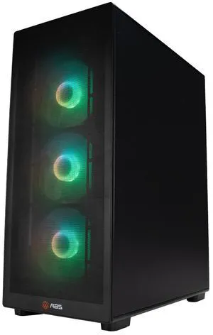 ABS Stratos II Ruby Prebuilt Gaming PC - Windows 11 - AMD Ryzen 7 9800X3D - AMD Radeon RX 9070 XT 16GB - 32GB DDR5 6000 - 2TB M.2 SSD ABS Stratos II Ruby Prebuilt Gaming PC - Windows 11 - AMD Ryzen 7 9800X3D - AMD Radeon RX 9070 XT 16GB - 32GB DDR5 6000 - 2TB M.2 SSD
