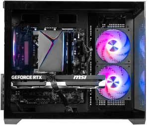 ABS Flux II Aqua Prebuilt Gaming PC - Windows 11 - Intel Core i7-14700F - GeForce RTX 5060 8GB - DLSS 4 - 32GB DDR4 - 1TB PCIe 4.0 SSD ABS Flux II Aqua Prebuilt Gaming PC - Windows 11 - Intel Core i7-14700F - GeForce RTX 5060 8GB - DLSS 4 - 32GB DDR4 - 1TB PCIe 4.0 SSD
