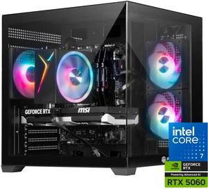 ABS Flux II Aqua Prebuilt Gaming PC - Windows 11 - Intel Core i7-14700F - GeForce RTX 5060 8GB - DLSS 4 - 32GB DDR4 - 1TB PCIe 4.0 SSD ABS Flux II Aqua Prebuilt Gaming PC - Windows 11 - Intel Core i7-14700F - GeForce RTX 5060 8GB - DLSS 4 - 32GB DDR4 - 1TB PCIe 4.0 SSD