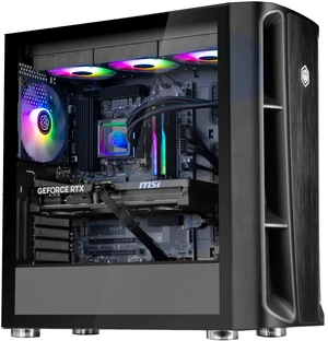 ABS Kaze II Ruby Prebuilt Gaming PC - Windows 11 Home - AMD Ryzen 7 9800X3D - GeForce RTX 5080 16GB - DLSS 4 - 32GB DDR5 - 2TB PCIe 4.0 NVMe SSD ABS Kaze II Ruby Prebuilt Gaming PC - Windows 11 Home - AMD Ryzen 7 9800X3D - GeForce RTX 5080 16GB - DLSS 4 - 32GB DDR5 - 2TB PCIe 4.0 NVMe SSD