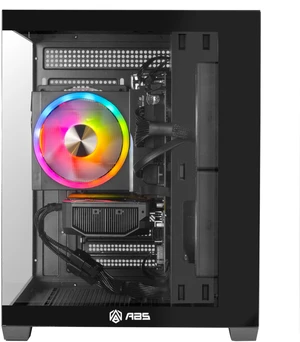 ABS Flux II Ruby Prebuilt Gaming PC - Windows 11 Home - AMD Ryzen 7 9700X - Radeon RX 9070 GRE 12GB - 32GB DDR5 - 1TB PCIe 4.0 NVMe SSD ABS Flux II Ruby Prebuilt Gaming PC - Windows 11 Home - AMD Ryzen 7 9700X - Radeon RX 9070 GRE 12GB - 32GB DDR5 - 1TB PCIe 4.0 NVMe SSD