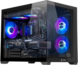 ABS Flux II Ruby Prebuilt Gaming PC - Windows 11 Home - AMD Ryzen 7 9700X - Radeon RX 9070 GRE 12GB - 32GB DDR5 - 1TB PCIe 4.0 NVMe SSD ABS Flux II Ruby Prebuilt Gaming PC - Windows 11 Home - AMD Ryzen 7 9700X - Radeon RX 9070 GRE 12GB - 32GB DDR5 - 1TB PCIe 4.0 NVMe SSD