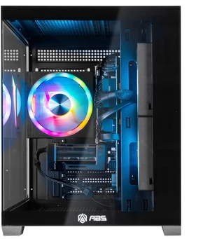 ABS Flux II Aqua Prebuilt Gaming PC - Windows 11 - Intel Core Ultra 7 260K - GeForce RTX 5070 12GB - DLSS 4 - 32GB DDR5 - 1TB PCIe 4.0 NVMe SSD ABS Flux II Aqua Prebuilt Gaming PC - Windows 11 - Intel Core Ultra 7 260K - GeForce RTX 5070 12GB - DLSS 4 - 32GB DDR5 - 1TB PCIe 4.0 NVMe SSD