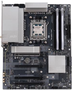 ABS PC Starter Kit - AMD Ryzen 7 9800X3D Processor -  MSI B850 Motherboard – Teamgroup 32GB (2 x 16GB) 6000MHz DDR5 Memory (K9800X3DB850)