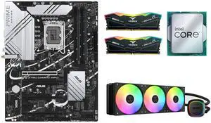 ABS PC Starter Kit - Intel i9 14900KF Processor - ASUS Z790 Motherboard - Gamdias Aura GL360 V2 Liquid Cooler AIO 360mm