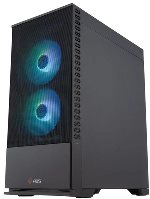 ABS Cyclone Aqua Gaming PC - Windows 11 - Intel Core i5-14400F - GeForce RTX 5060 8GB - DLSS - 16GB DDR4 3200 - 1TB SSD ABS Cyclone Aqua Gaming PC - Windows 11 - Intel Core i5-14400F - GeForce RTX 5060 8GB - DLSS - 16GB DDR4 3200 - 1TB SSD