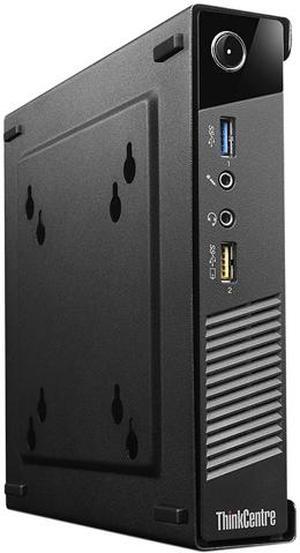 Lenovo Grade A Desktop Computer ThinkCentre M93p Tiny Intel Core i5 4th Gen 4570T (2.90GHz) 8GB DDR3 256 GB SSD Intel HD Graphics 4600 Windows 10 Pro 64-bit