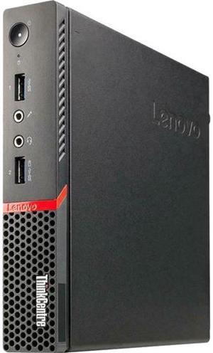 Lenovo Grade A Desktop Computer ThinkCentre M900 Intel Core i5-6500T 8GB DDR4 256GB SSD Intel HD Graphics 530 Windows 10 Pro 64-bit