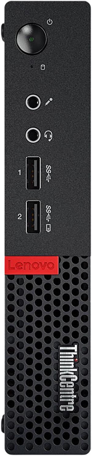 Refurbished: Lenovo Desktop Computer ThinkCentre M710q Tiny Intel Core i5- 7500T 8GB DDR4 256 GB SSD Windows 10 Pro 64-bit - Newegg.com