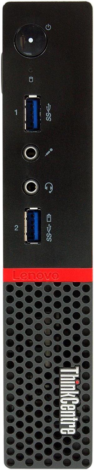Lenovo Business Desktop ThinkCentre M700-TINY Intel Core i7-6700T 16GB DDR4 256GB SSD Intel HD Graphics 530 Windows 10 Pro 64-bit