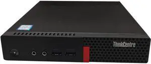 Lenovo Business Desktop ThinkCentre M910Q Tiny Intel Core i5-7500T 16GB DDR4 256GB SSD Intel HD Graphics 630 Windows 10 Pro 64-bit