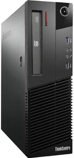Lenovo Business Desktop ThinkCentre M83 Intel Core i5-4670 8GB DDR3 128 GB SSD Intel HD Graphics 4600 Windows 10 Pro 64-bit