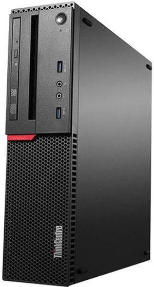 Lenovo Grade A Business Desktop ThinkCentre M900 Intel Core i5-6500 8GB DDR4 256GB SSD Intel HD Graphics 530 Windows 10 Pro 64-bit