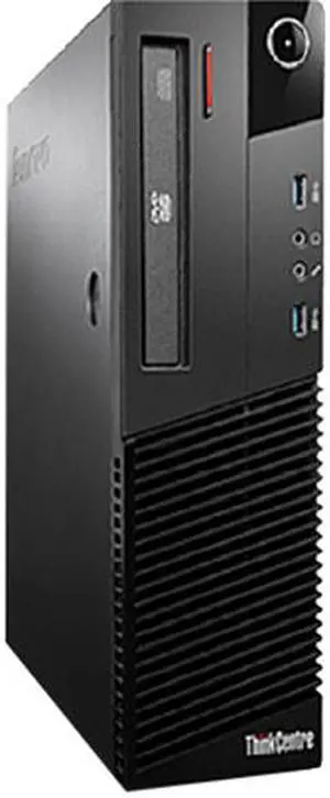 Lenovo Business Desktop ThinkCentre M93P Intel Core i5-4570 8GB DDR3 500GB HDD Intel HD Graphics 4600 Windows 10 Pro 64-bit