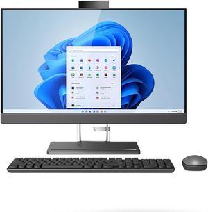 Lenovo IdeaCentre AIO 5i - 2022 - All-in-One Desktop - 27" QHD Touch Display - 5MP + IR Camera - Windows 11 Home - 8GB Memory - 256 GB Storage - Intel Core i7-12700H - Mouse & Keyboard