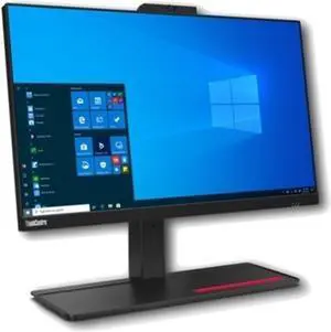 Lenovo ThinkCentre M70a 21.5" All-in-One Computer  Intel Core i5 10th Gen i5-10400 Hexa-core (6 Core) 2.90GHz  8GB RAM DDR4 SDRAM 256GB NVMe M.2 PCI Express PCI Express NVMe SSD Full HD 1920 x 1080 De