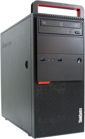 Lenovo Business Desktop ThinkCentre M900-T Intel Core i7-6700 16 GB 512GB SSD Intel HD Graphics 530 Windows 10 Pro 64-bit