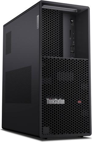 Lenovo ThinkStation P3 30GS0038US Workstation - Intel Core i5 Tetradeca-core (14 Core) i5-13500 13th Gen 2.50 GHz - 16 GB DDR5 SDRAM RAM - 512 GB SSD - Desktop PC Tower