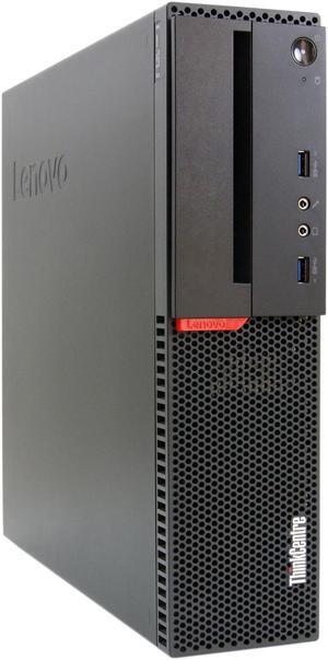 Lenovo Desktop PC M900 Intel Core i5 6th Gen 6500 (3.20GHz) 8 GB 256 GB SSD Windows 10 Pro 64-bit