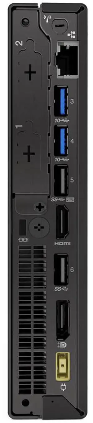 Lenovo ThinkCentre M720q Tiny Desktop Intel Core i5-9500T 2.2GHz 16GB Memory 512GB NVMe Internal WiFi Windows 11 Pro 64-bit