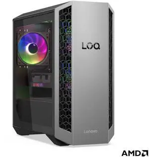 Lenovo LOQ Tower Gaming PC, AMD Ryzen 7 8745HX, NVIDIA GeForce RTX 5060, 16GB DDR5, 1TB SSD, Windows 11 Home (91DF007TCF) Lenovo LOQ Tower Gaming PC, AMD Ryzen 7 8745HX, NVIDIA GeForce RTX 5060, 16GB DDR5, 1TB SSD, Windows 11 Home (91DF007TCF)