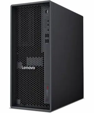 Lenovo ThinkStation P4 30KN0045US Workstation - AMD Ryzen 9 PRO 9955 - 32 GB - 512 GB SSD - Windows 11 Pro - NVIDIA RTX PRO 2000 16 GB GDDR7 Graphics - 2.5 Gigabit Ethernet - Wireless LAN Lenovo ThinkStation P4 30KN0045US Workstation - AMD Ryzen 9 PRO 9955 - 32 GB - 512 GB SSD - Windows 11 Pro - NVIDIA RTX PRO 2000 16 GB GDDR7 Graphics - 2.5 Gigabit Ethernet - Wireless LAN