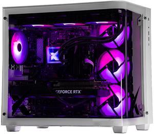 Xidax X-6 Series AMD Ryzen 7 9800X3D (4.7GHz, up to 5.2GHz), NVIDIA GeForce RTX 5080 16G, 2TB NVMe M.2 SSD, 32GB (2x16GB) RAM, Window 11 Home Onami White Gaming Desktop - Assembled & Serviced in Utah