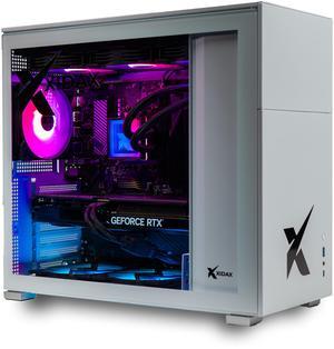 Xidax X-6 Series AMD Ryzen 7 9800X3D (4.7GHz, up to 5.2GHz), NVIDIA GeForce RTX 5070 12GB, 2TB NVMe M.2 SSD, 32GB (2x16GB) RAM, Window 11 Home Xen White Gaming Desktop - Assembled & Serviced in Utah