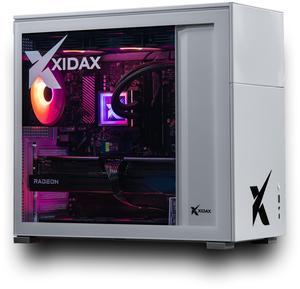 Xidax X-6 Series AMD Ryzen 7 7800X3D (4.2GHz, up to 5.0GHz), AMD Radeon RX 9070XT 16GB, 2TB NVMe M.2 SSD, 32GB (2x16GB) RAM, Window 11 Home Xen White Gaming Desktop - Assembled & Serviced in Utah
