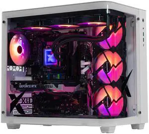 Xidax X-6 Series AMD Ryzen 7 7800X3D 4.2Mhz (Max: 5.0Mhz), NVIDIA GeForce RTX 5060 8GB, 2TB NVMe M.2 SSD, 32GB (2x16GB) RAM, Window 11 Home Onami White Gaming Desktop - Assembled & Serviced in U.S.