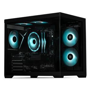 STORMCRAFT Gaming PC SIRIUS Intel Core i5-14400F Intel Arc B580 12GB OC ASROCK – AI Powered 32GB (16Gx2) DDR5 RGB 6000MHz 1TB NVMe SSD 650W PSU Windows 11 Home - SI1440FCB-B58N1