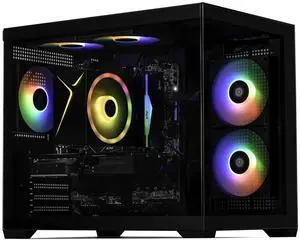 STORMCRAFT Gaming PC SIRIUS Intel Core i5-14400F Intel Arc B580 12GB OC ASROCK – AI Powered 16GB DDR5 RGB 6000MHz 1TB NVMe SSD 650W PSU Windows 11 Home - SI1440FBB-B58N1