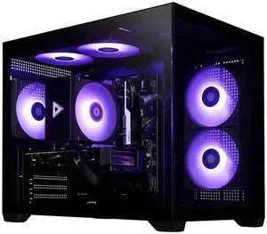 STORMCRAFT Gaming PC SIRIUS Intel Core i5-14400F Intel Arc B580 12GB OC ASROCK - AI Powered 16GB DDR5 RGB 6000MHz 1TB NVMe SSD 650W PSU Windows 11 Home - SI1440FBB-B58N1 STORMCRAFT Gaming PC SIRIUS Intel Core i5-14400F Intel Arc B580 12GB OC ASROCK - AI Powered 16GB DDR5 RGB 6000MHz 1TB NVMe SSD 650W PSU Windows 11 Home - SI1440FBB-B58N1