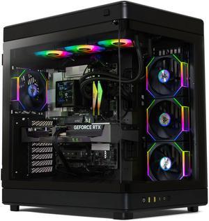 STORMCRAFT Gaming PC WIZARD AMD Ryzen 7 9800X3D NVIDIA GeForce RTX 5070 Ti – AI Powered 32GB DDR5 6000MHz RGB 2TB SSD 360mm AIO 3.4” IPS LCD Display Windows 11 Home - WI980XDCC-57TN1