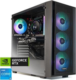 STORMCRAFT Gaming PC SCORPIO Intel Core i5-14400F NVIDIA GeForce RTX 5060 – AI Powered 32GB DDR4 3200MHz RGB 1TB NVMe SSD 650W PSU Windows 11 Home - SC1440FCB-560N1 STORMCRAFT Gaming PC SCORPIO Intel Core i5-14400F NVIDIA GeForce RTX 5060 – AI Powered 32GB DDR4 3200MHz RGB 1TB NVMe SSD 650W PSU Windows 11 Home - SC1440FCB-560N1