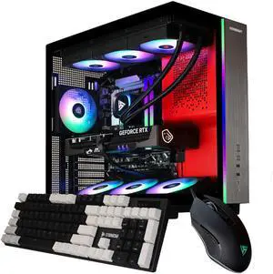 STORMCRAFT Gaming PC PHANTOM INTEL Core Ultra 7 265F NVIDIA RTX 5080 - AI Powered 32GB DDR5 6000MHz RGB 2TB NVMe SSD 360mm AIO 850W PSU Windows 11 Home-PH265F0CC-580N1 STORMCRAFT Gaming PC PHANTOM INTEL Core Ultra 7 265F NVIDIA RTX 5080 - AI Powered 32GB DDR5 6000MHz RGB 2TB NVMe SSD 360mm AIO 850W PSU Windows 11 Home-PH265F0CC-580N1