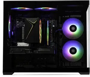 STORMCRAFT Gaming PC SIRIUS Intel Core i5-14400F NVIDIA GeForce RTX 5060 AI Powered 16GB 3200MHz RGB 1TB NVMe SSD 650W PSU Windows 11 Home - SI1440FBB-560N2 STORMCRAFT Gaming PC SIRIUS Intel Core i5-14400F NVIDIA GeForce RTX 5060 AI Powered 16GB 3200MHz RGB 1TB NVMe SSD 650W PSU Windows 11 Home - SI1440FBB-560N2