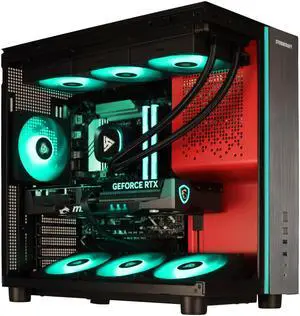 STORMCRAFT Gaming PC PHANTOM AMD Ryzen 7 9800X3D AMD RADEON RX 9070XT DDR5 2TB SSD 32GB DDR5 6000MHz RGB 360mm AIO 850W PSU Windows 11 Home - PH980XDCC-97BN1 STORMCRAFT Gaming PC PHANTOM AMD Ryzen 7 9800X3D AMD RADEON RX 9070XT DDR5 2TB SSD 32GB DDR5 6000MHz RGB 360mm AIO 850W PSU Windows 11 Home - PH980XDCC-97BN1