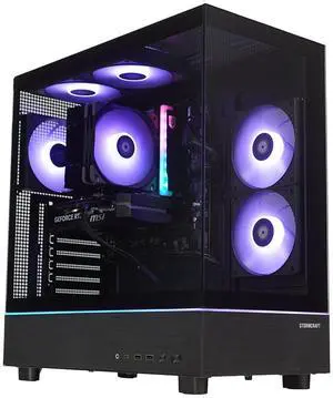 Stormcraft Gaming Desktop PC SIRIUS Intel Core i7-14700F 32GB DDR4 1TB NVMe SSD GeForce RTX 5060 Windows 11 Home Stormcraft Gaming Desktop PC SIRIUS Intel Core i7-14700F 32GB DDR4 1TB NVMe SSD GeForce RTX 5060 Windows 11 Home