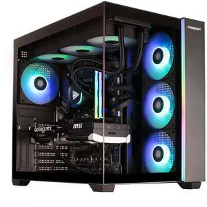 Stormcraft Gaming Desktop PC Falcon AMD Ryzen 7 9800X3D 32 GB 1TB SSD AMD Radeon R7 8 GB GDDR7 Windows 11 Home Stormcraft Gaming Desktop PC Falcon AMD Ryzen 7 9800X3D 32 GB 1TB SSD AMD Radeon R7 8 GB GDDR7 Windows 11 Home