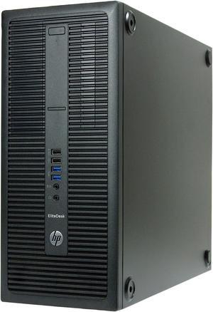 HP 800 G2-T Desktop Computer Intel Core i5 6th Gen 6500 (3.20 GHz) 16 GB 512 GB SSD DVD-ROM Intel HD Graphics 530 Windows 10 Pro 64-bit