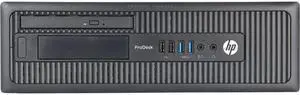 HP Desktop Computer 600 G1-SFF Intel Core i5-4570 8GB DDR3 2TB HDD Intel HD Graphics 4600 Windows 10 Pro 64-bit