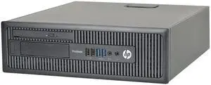 HP Desktop Computer 600 G1-SFF Intel Core i5-4570 8GB DDR3 240GB SSD Intel HD Graphics 4600 Windows 10 Pro 64-bit