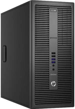 HP Desktop Computer 800 G2-T Intel Core i5 6th Gen 6500 (3.20GHz) 16 GB 256 GB SSD No ODD Intel HD Graphics 530 Windows 10 Pro 64-bit