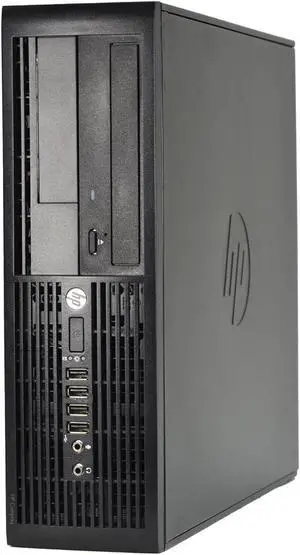 HP Desktop Computer 4300-SFF Intel Core i5-3470 8GB DDR3 256GB SSD Intel HD Graphics 2500 Windows 10 Pro 64-bit