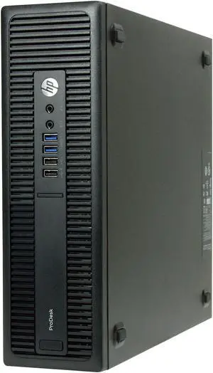 HP Desktop Computer 600 G2-SFF Intel Core i5-6500 8GB DDR3 2TB HDD Intel HD Graphics 530 Windows 10 Pro 64-bit