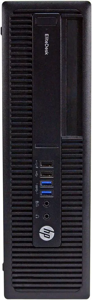HP Desktop Computer 800 G2-SFF Intel Core i5-6500 8GB DDR4 2TB HDD Intel HD Graphics 530 Windows 10 Pro 64-bit