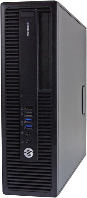 HP Desktop Computer 800 G2-SFF Intel Core i5-6500 8GB DDR4 256GB SSD Intel HD Graphics 530 Windows 10 Pro 64-bit