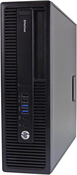 HP Desktop Computer 800 G2-SFF Intel Core i5-6500 16GB DDR4 256 GB SSD Intel HD Graphics 530 Windows 10 Pro 64-bit